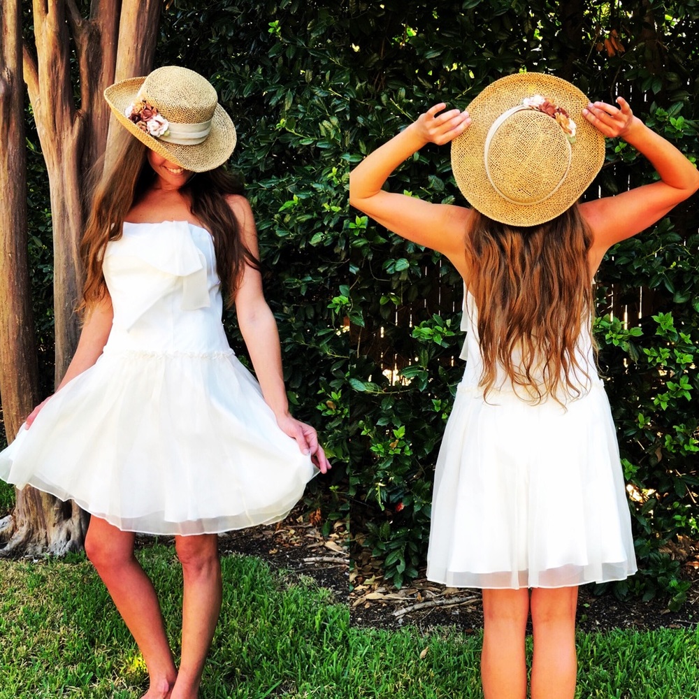 Vintage Natalie flower dress